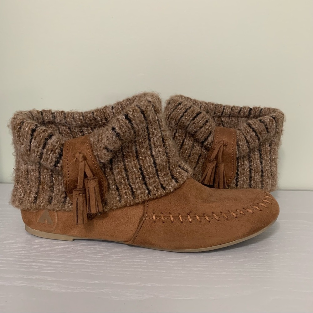 Airwalk Moccasins Size 8